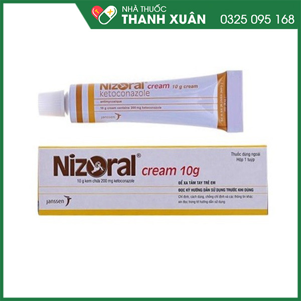 Thuốc trị nấm ngoài da Nizoral